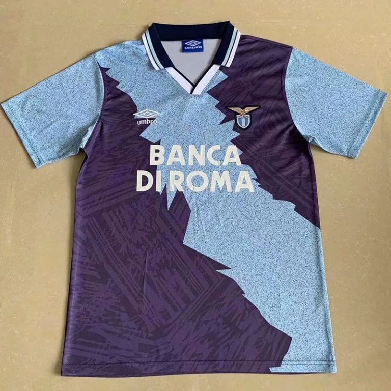 1995 Lazio - Camiseta RETRO - Suplente