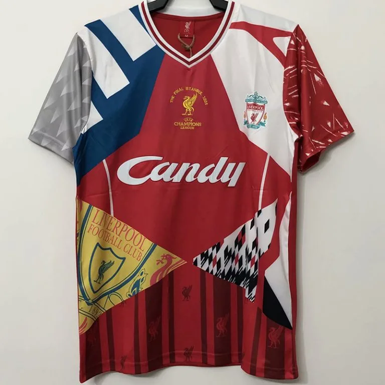 2005 LIV - Camiseta RETRO - Especial - Edición conmemorativa