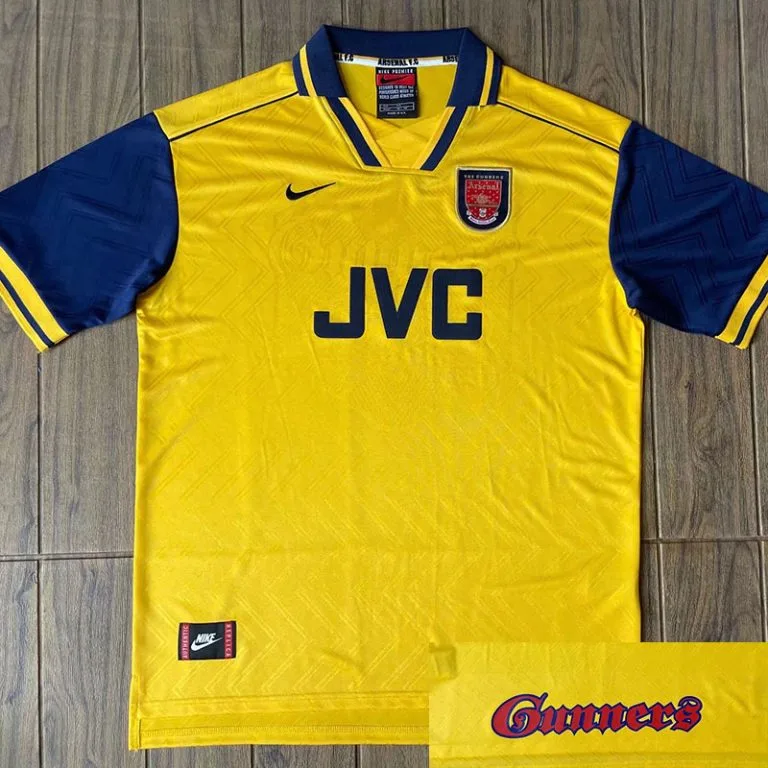 1996-1997 ARS - Camiseta RETRO - Suplente - Amarillo