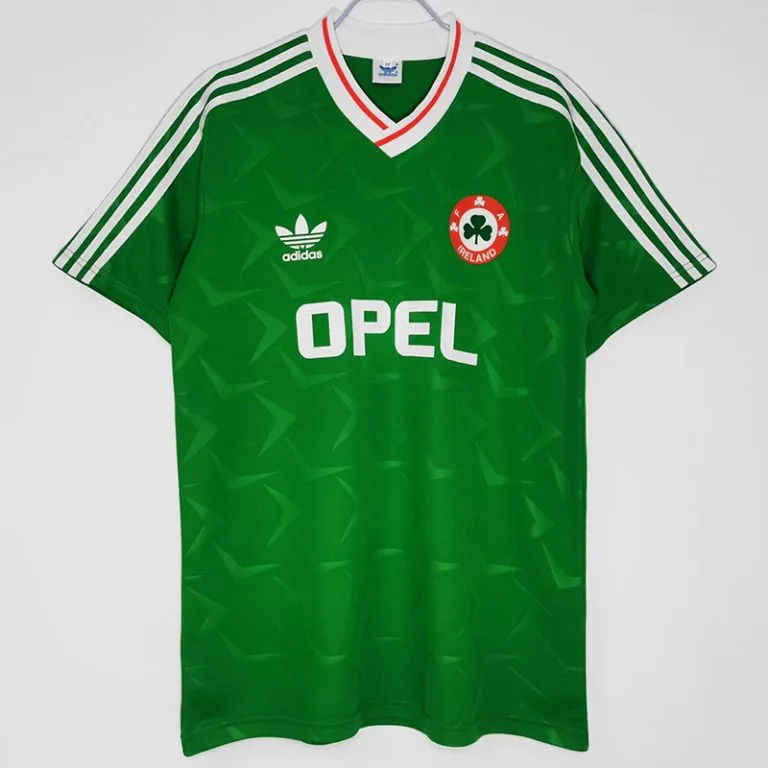 1990-1992 Irlanda - Camiseta RETRO - Titular