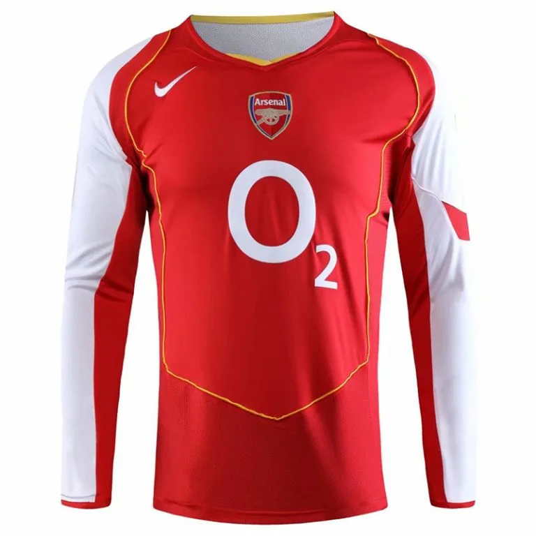 2004-2005 ARS - Camiseta RETRO - Titular - Manga larga