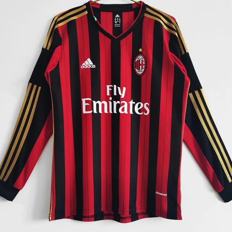 2013-2014 ACM - Camiseta RETRO - Titular - Manga larga