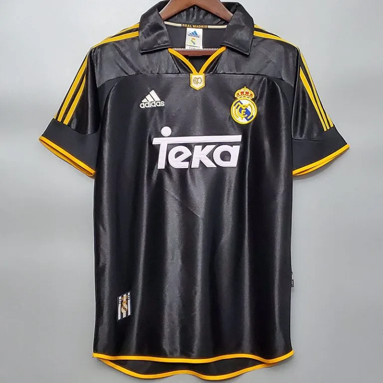 2000-2001 RMA - Camiseta RETRO - Suplente - Negro