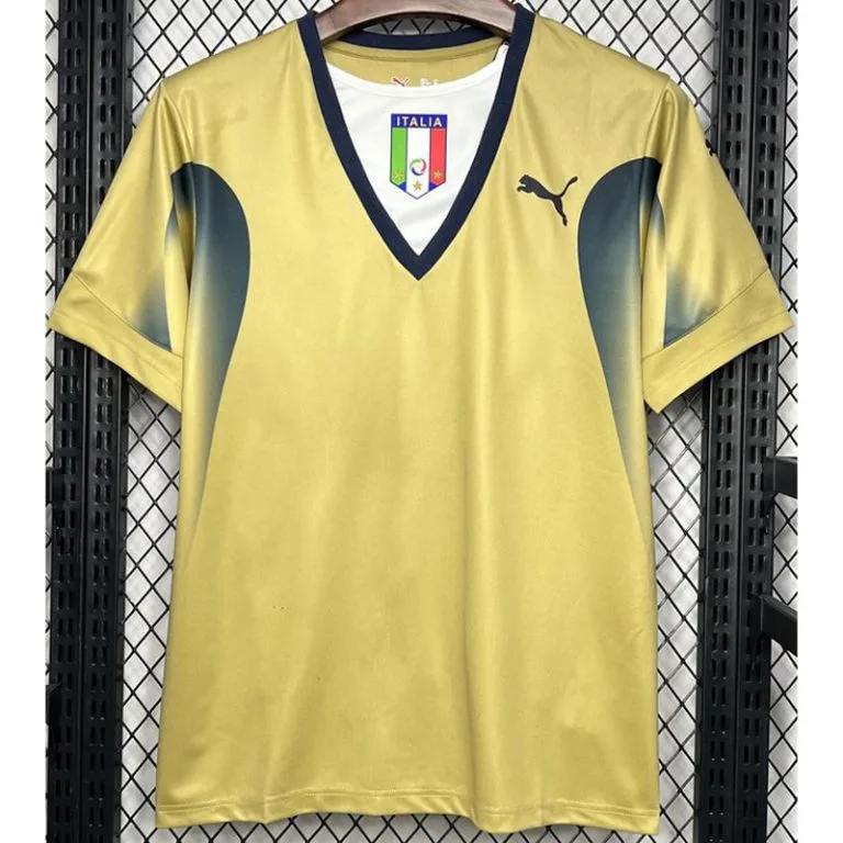 2006 Italia - Camiseta Arquero RETRO