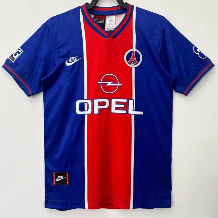 1995-1996 PSG Paris - Camiseta RETRO - Titular