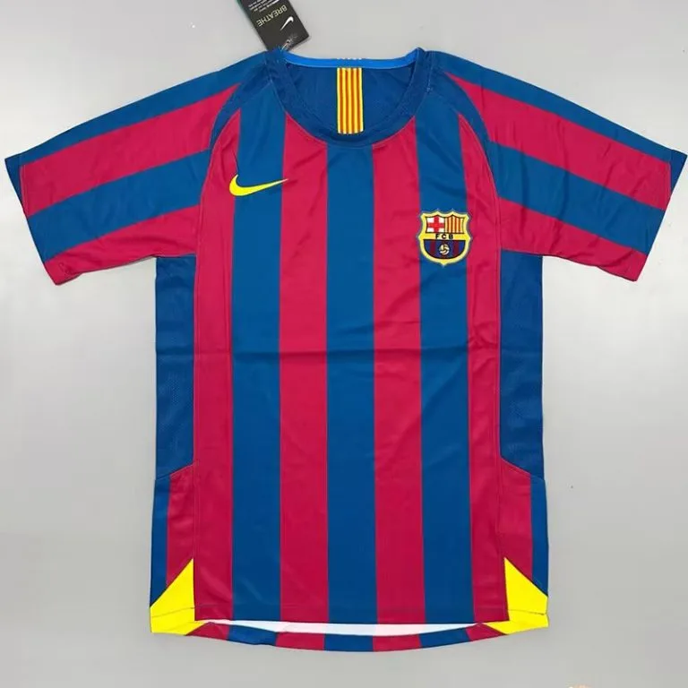 2005-2006 BAR - Camiseta RETRO - Titular