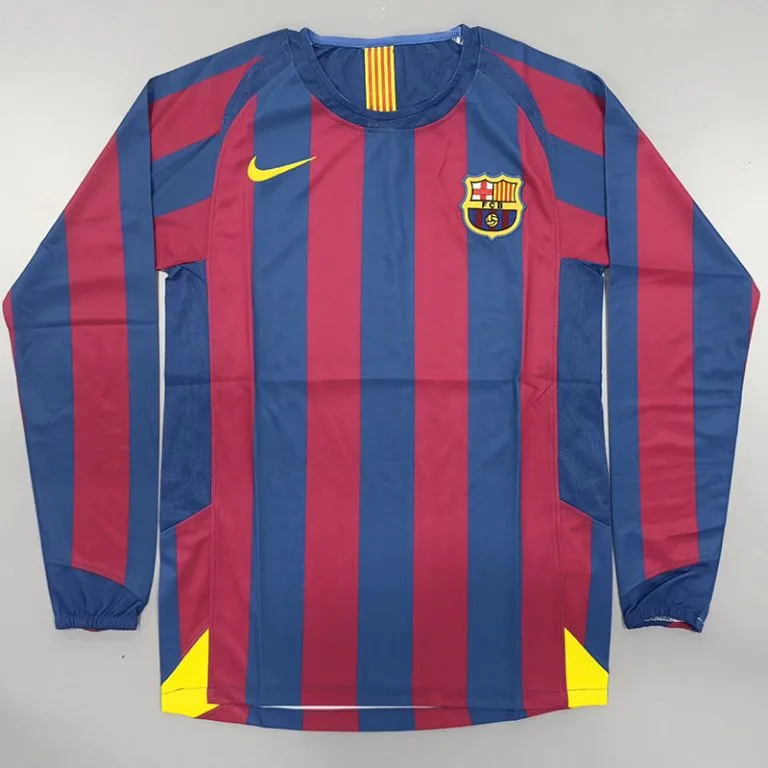 2005-2006 BAR - Camiseta RETRO - Titular - Manga larga