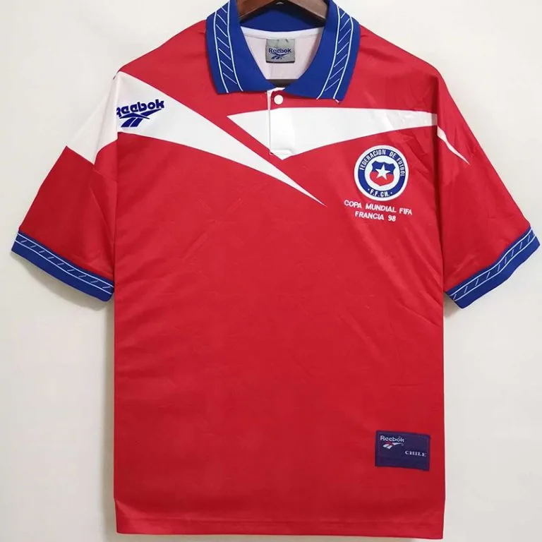 1998 Chile - Camiseta RETRO - Titular