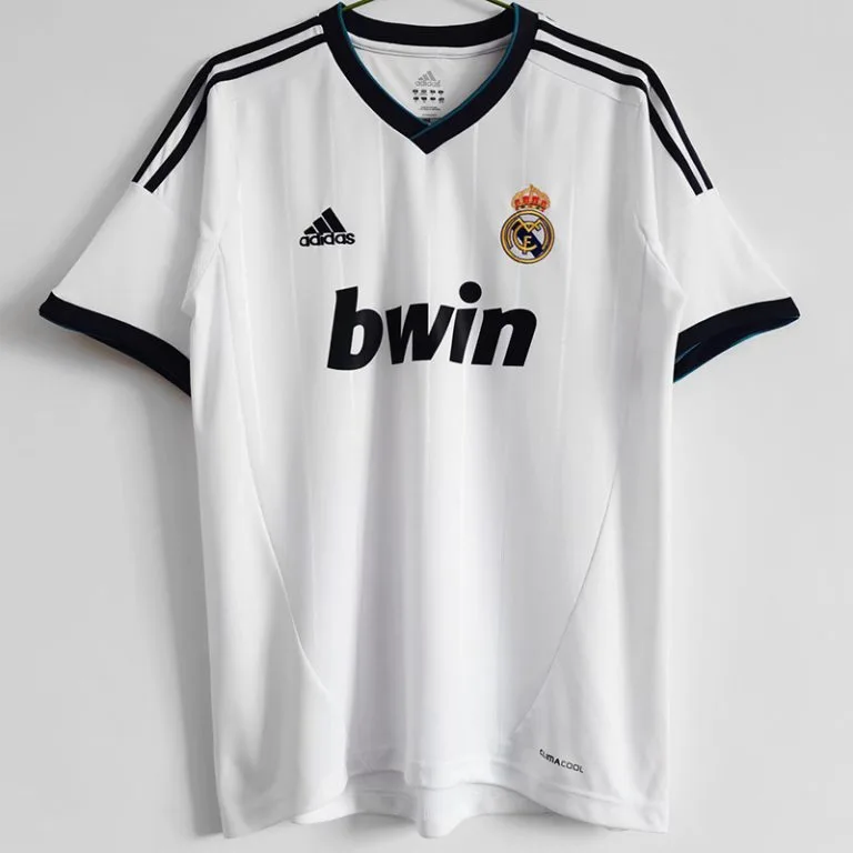 2012-2013 RMA - Camiseta RETRO - Titular