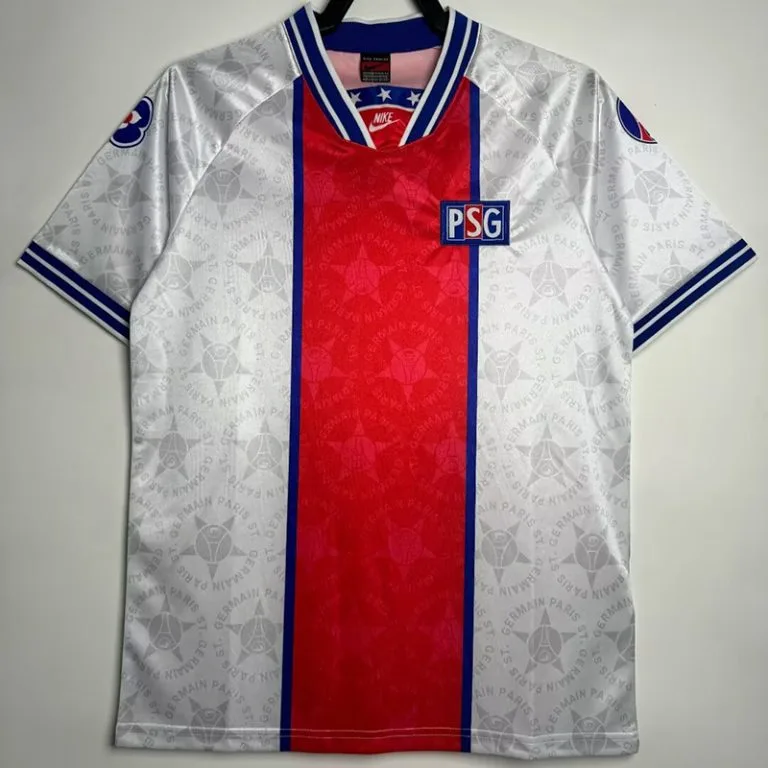 1994-1995 PSG Paris - Camiseta RETRO - Suplente