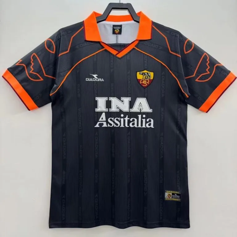 1999-2000 Roma - Camiseta RETRO - Tercera