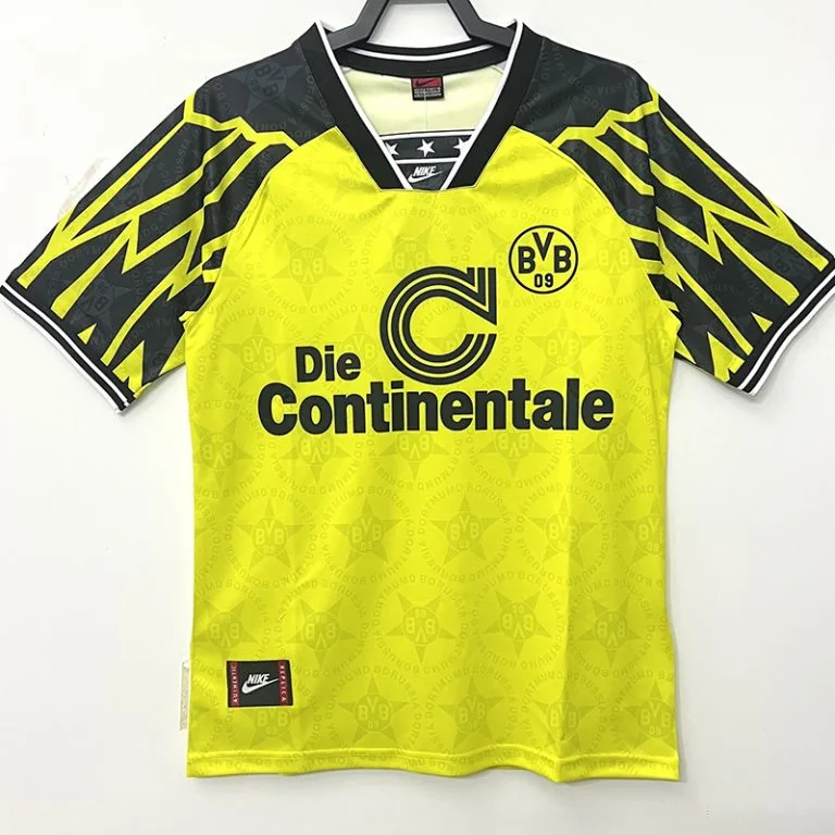 1994-1995 Dortmund - Camiseta RETRO - Titular