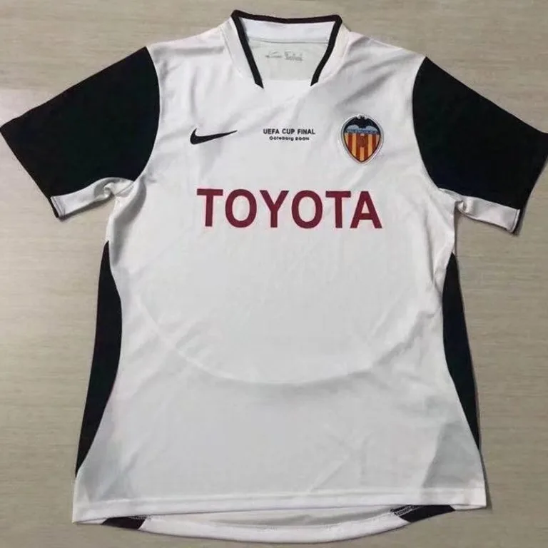2003-2004 Valencia - Camiseta RETRO - Titular