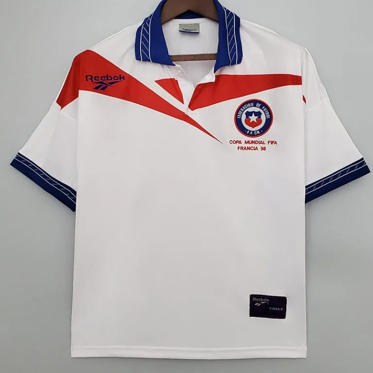 1998 Chile - Camiseta RETRO - Suplente