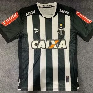 2016-2017 Atlético Mineiro - Camiseta RETRO - Negro