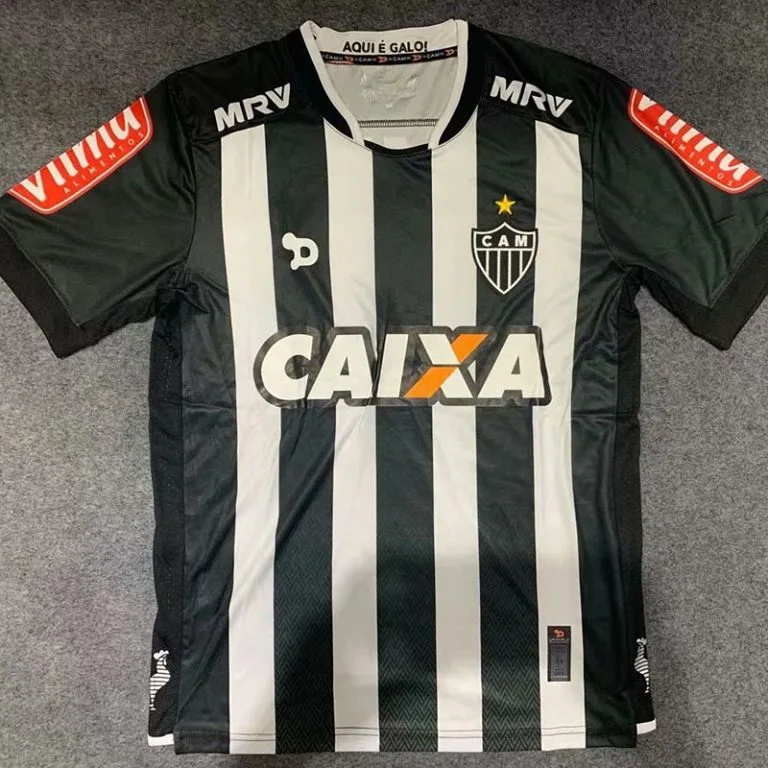 2016-2017 Atlético Mineiro - Camiseta RETRO - Negro