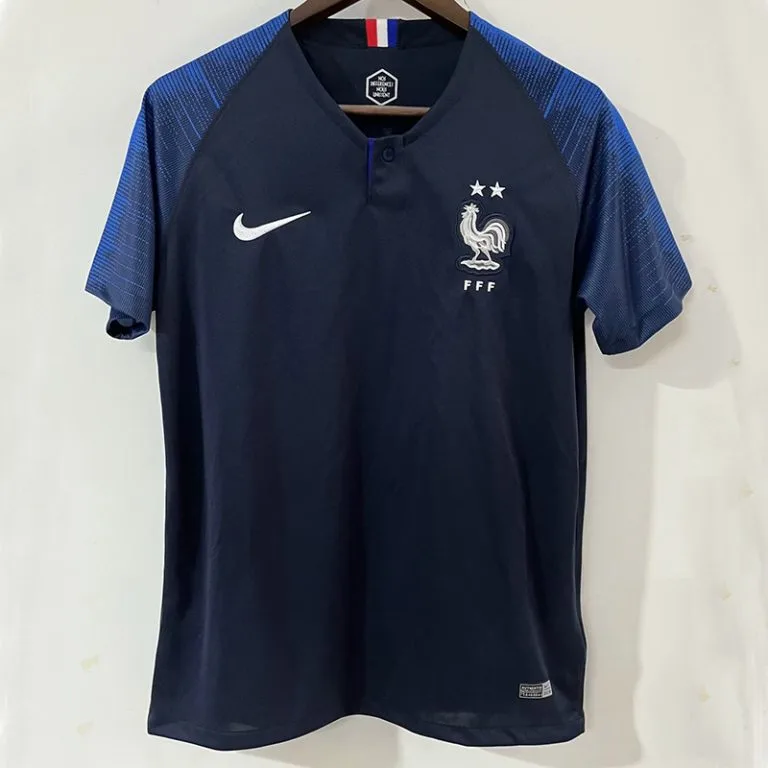2018 Francia - Camiseta RETRO - Titular