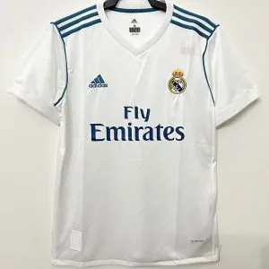 2017-2018 RMA - Camiseta RETRO - Titular