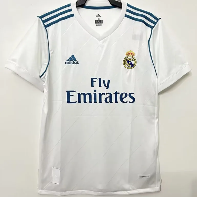 2017-2018 RMA - Camiseta RETRO - Titular