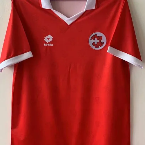 1994 Suiza - Camiseta RETRO - Titular