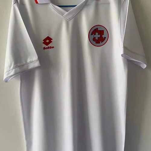 1994 Suiza - Camiseta RETRO - Suplente