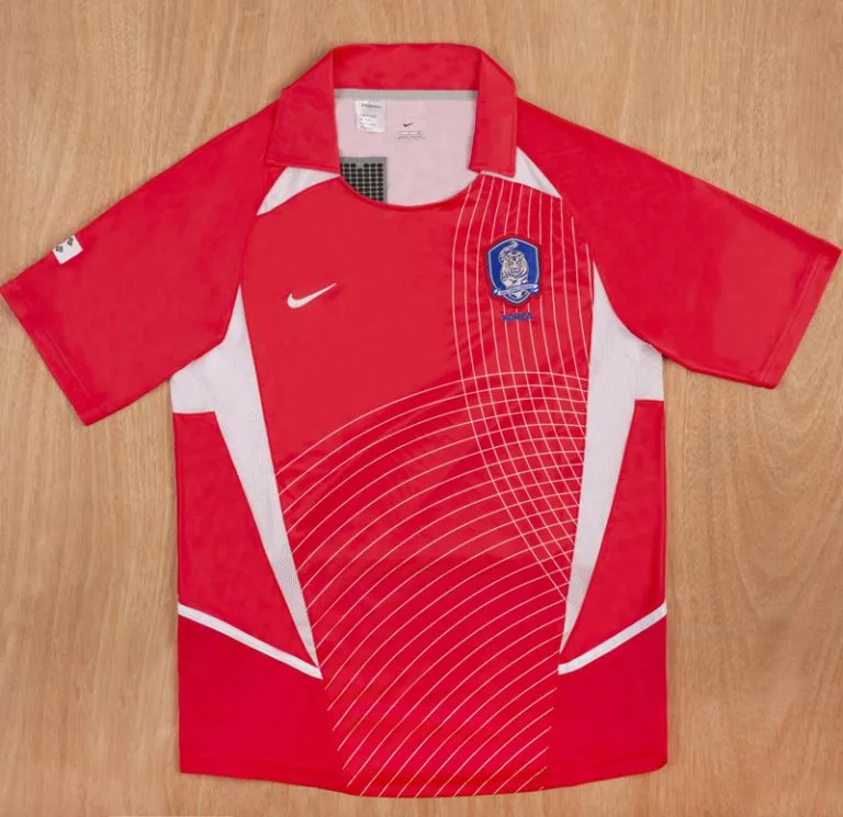 2002 Corea - Camiseta RETRO - Titular