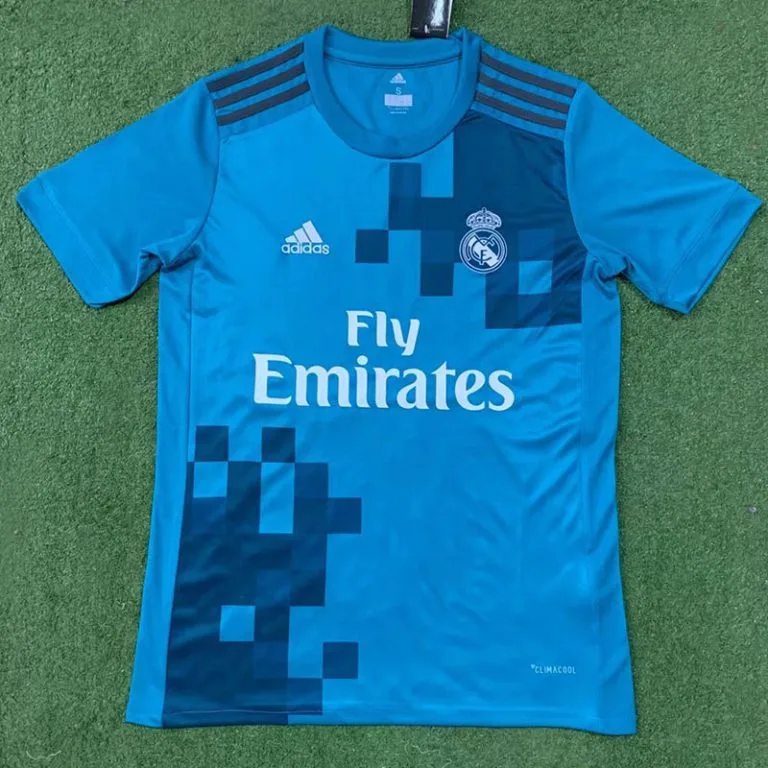 2017-2018 RMA - Camiseta RETRO - Tercera