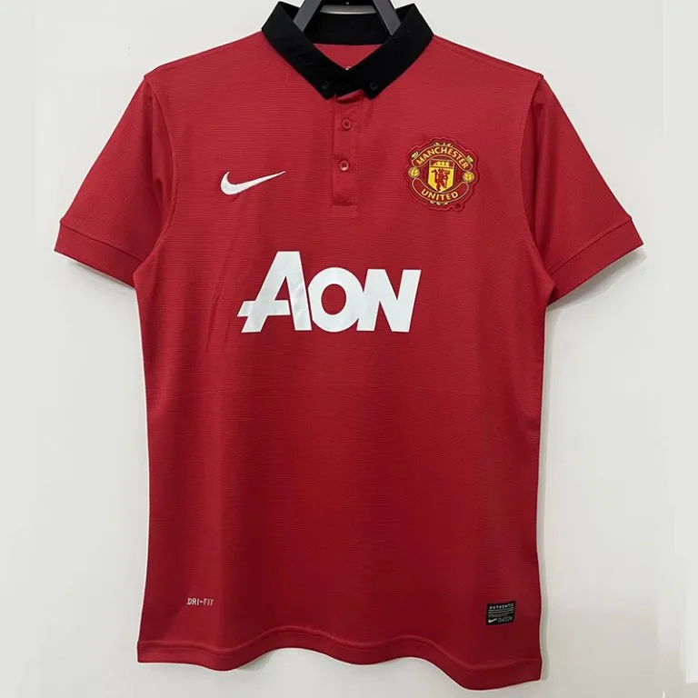 2013-2014 Man Utd - Camiseta RETRO - Titular