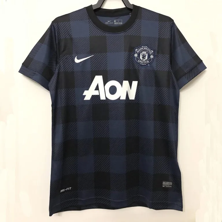 2013-2014 Man Utd - Camiseta RETRO - Suplente