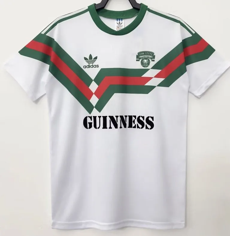 1988-1989 Cork City FC - Camiseta RETRO - Titular
