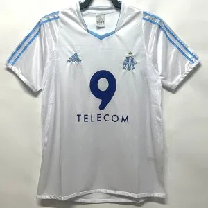 2003-2004 Marseille - Camiseta RETRO - Titular