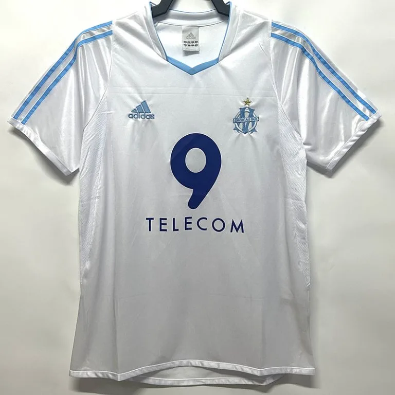 2003-2004 Marseille - Camiseta RETRO - Titular