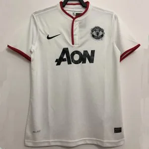 2012-2013 Man Utd - Camiseta RETRO - Suplente - Blanco