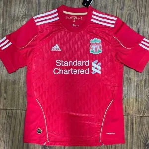 2010-2011 LIV - Camiseta RETRO - Titular