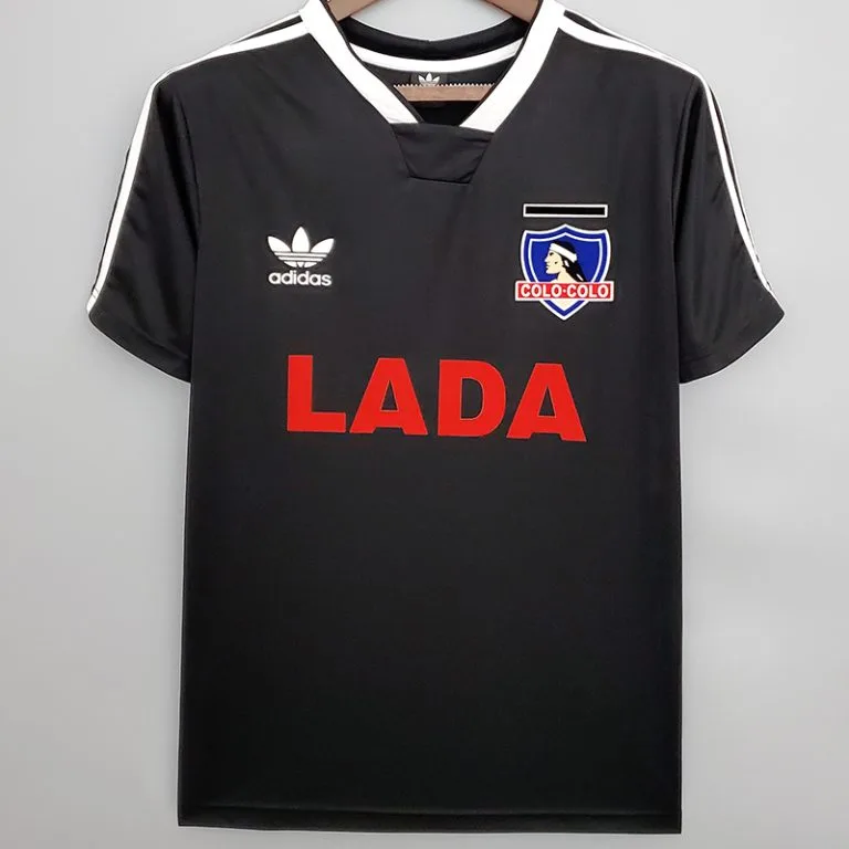 1991 Colo-Colo - Camiseta RETRO - Suplente - Negro