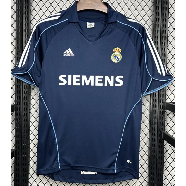2005-2006 RMA - Camiseta RETRO - Suplente
