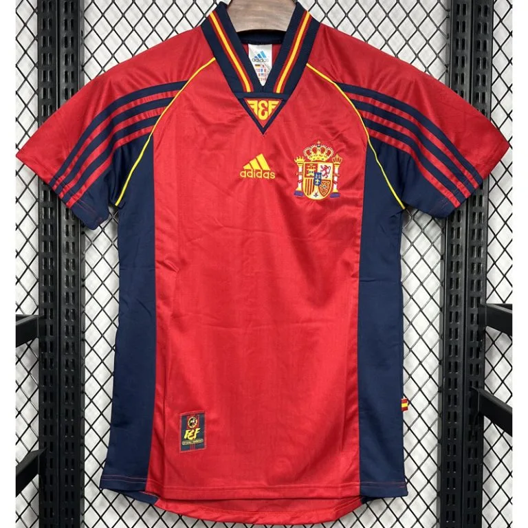 1998 España - Camiseta RETRO - Titular