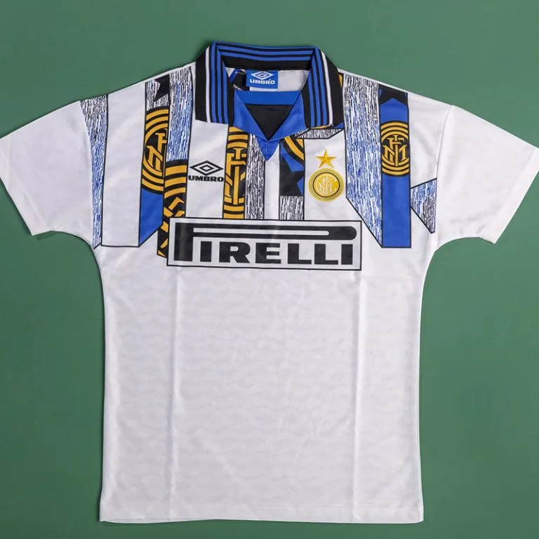 1995-1996 INT - Camiseta RETRO - Suplente