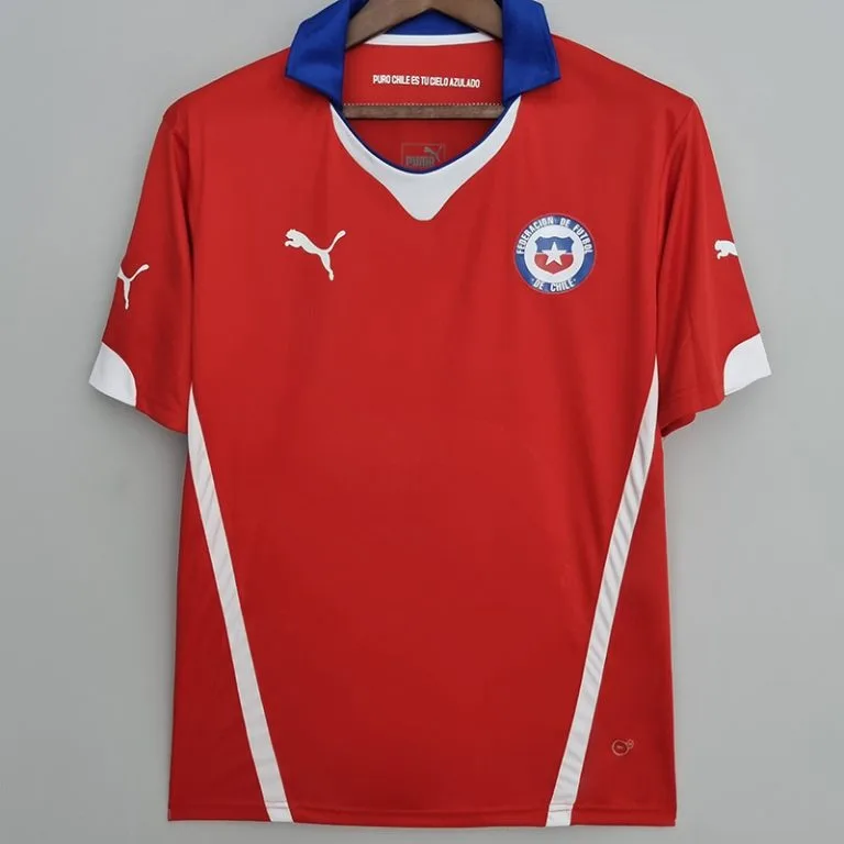 2014 Chile - Camiseta RETRO - Titular