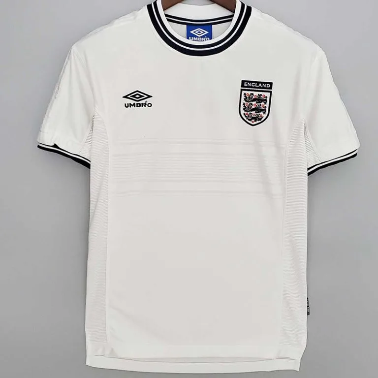 2000 Inglaterra - Camiseta RETRO - Titular