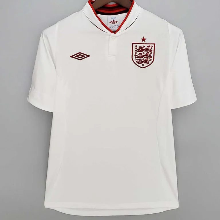 2012 Inglaterra - Camiseta RETRO - Titular