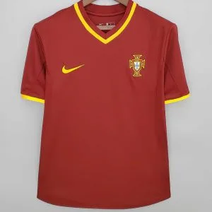 2000 Portugal - Camiseta RETRO - Titular