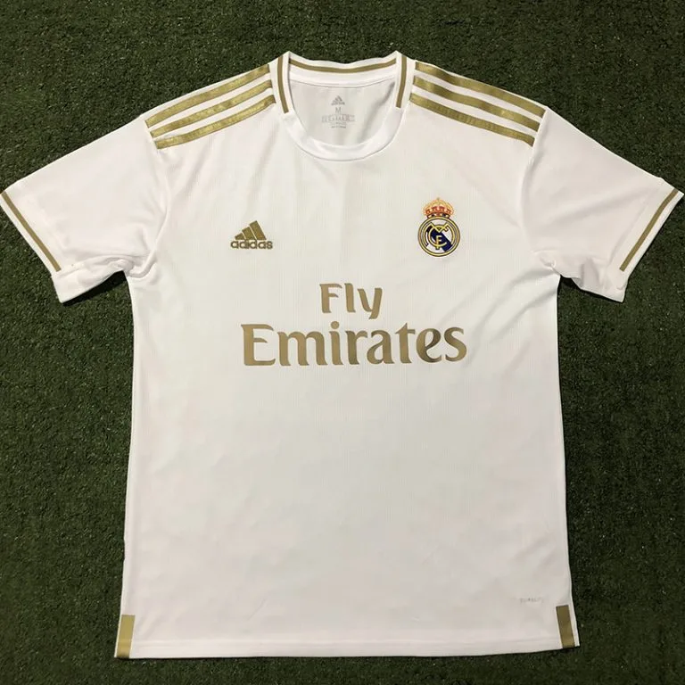 2019-2020 RMA - Camiseta RETRO Versión Hincha - Titular