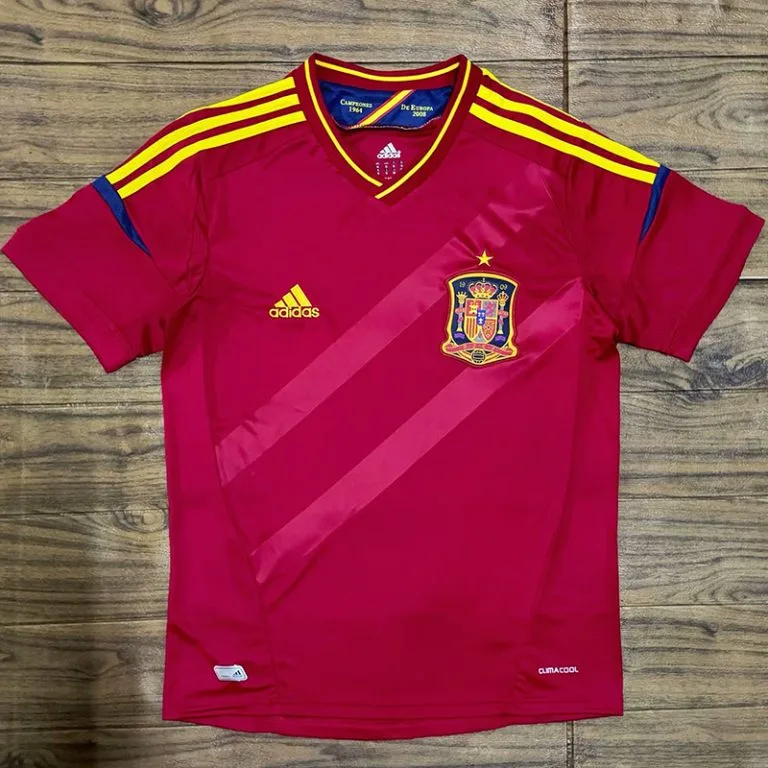 2012 España - Camiseta RETRO - Titular