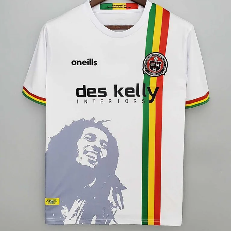 22-23 Bohemian FC - Camiseta Versión Hincha - Suplente