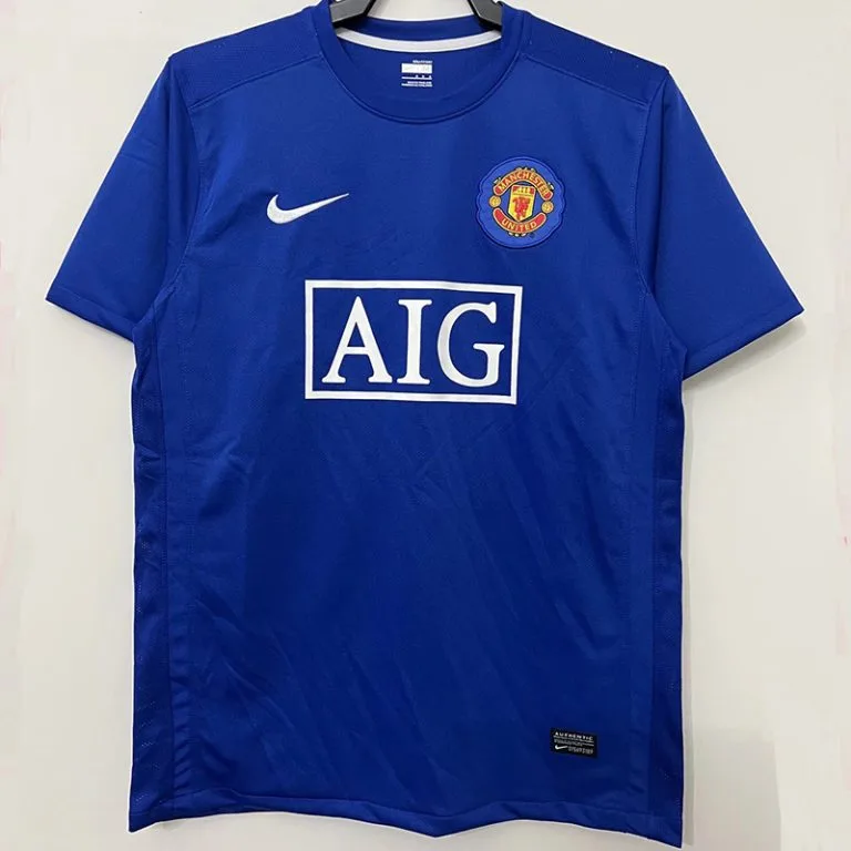 2008-2009 Man Utd - Camiseta RETRO - Suplente