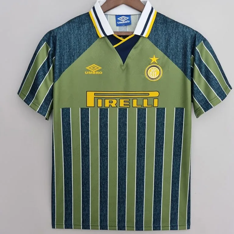 1995-1996 INT - Camiseta RETRO - Suplente - Verde