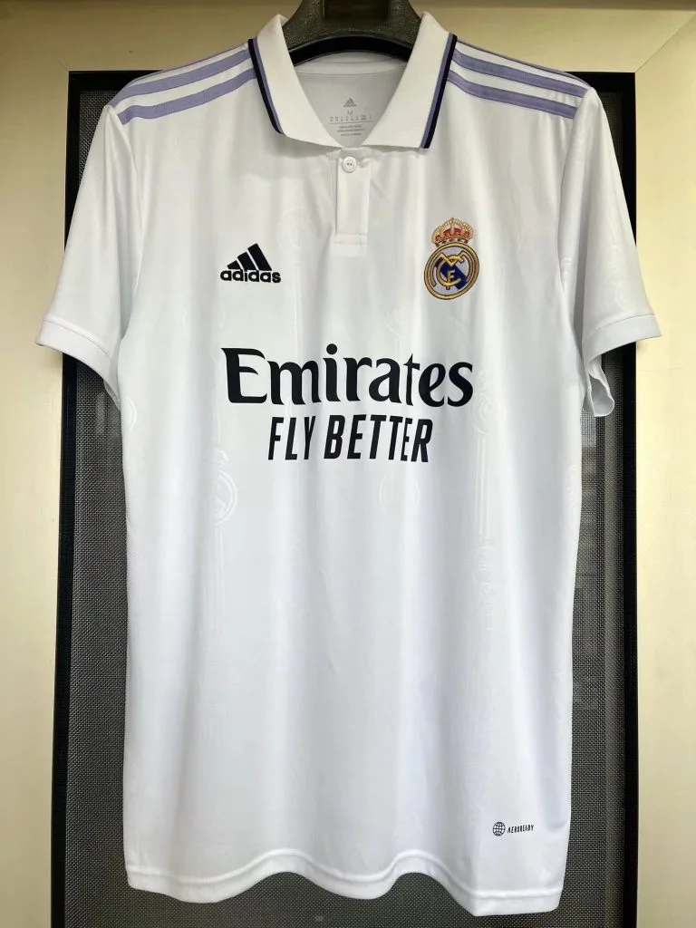 22-23 RMA - Camiseta Versión Hincha - Titular