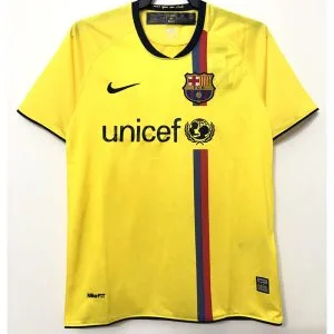 2008-2009 BAR - Camiseta RETRO - Amarillo