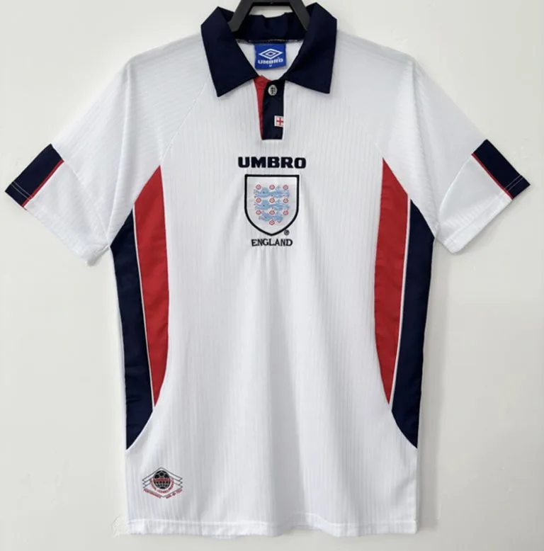 1998 Inglaterra - Camiseta RETRO - Titular